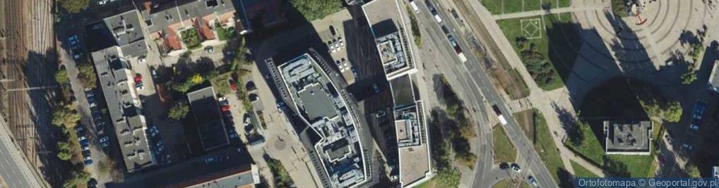 Zdjęcie satelitarne Wszywka Alkoholowa Gdańsk
