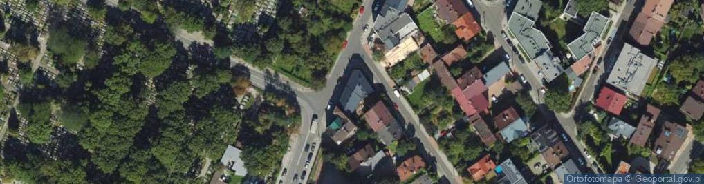 Zdjęcie satelitarne Wszywka alkoholowa Kraków