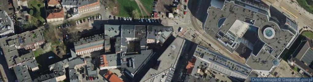 Zdjęcie satelitarne Wszywka alkoholowa Poznań