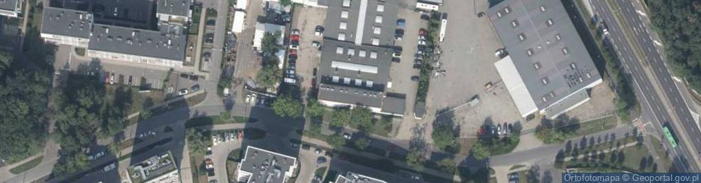Zdjęcie satelitarne WT Polska