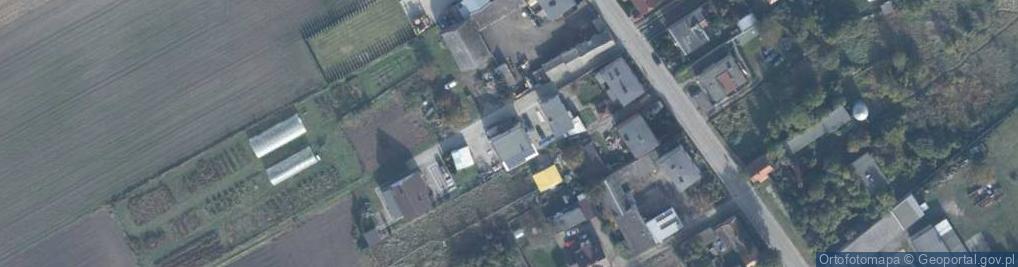 Zdjęcie satelitarne Wte Serwis Marcin Bartkowiak