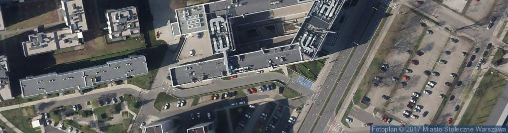 Zdjęcie satelitarne WTK Biuro Prawno Windykacyjne