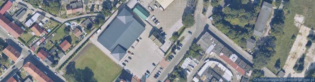 Zdjęcie satelitarne WTM Łusiewicz
