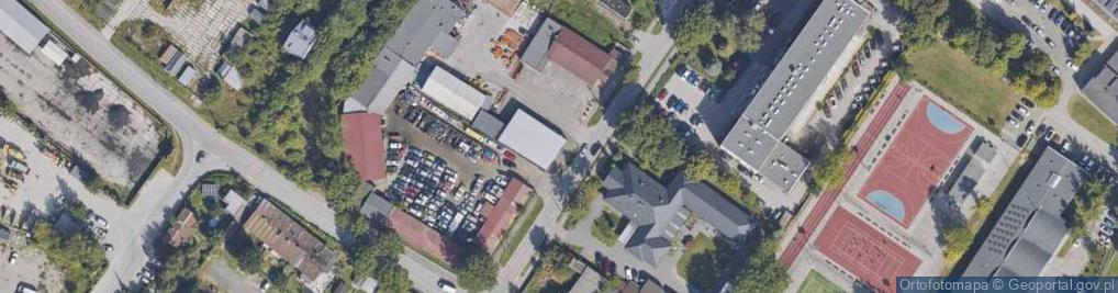 Zdjęcie satelitarne Wtorek Paweł Firma Usługowo Handlowa 'Mardi 2