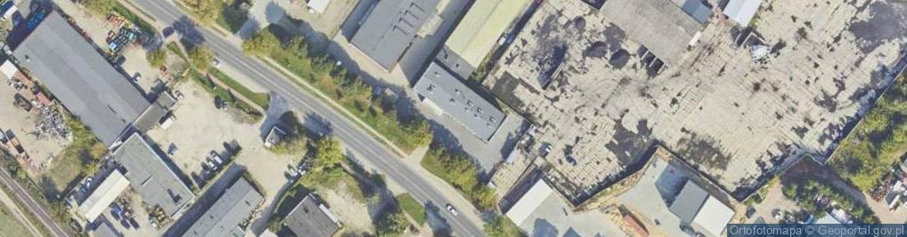Zdjęcie satelitarne Wtórmet Zakład Handlowo Skupowy Surowców Wtórnych H Bury