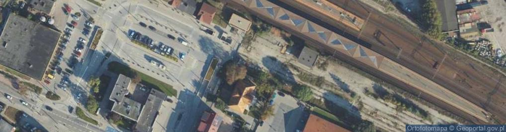 Zdjęcie satelitarne Wuczek