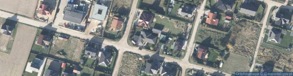 Zdjęcie satelitarne Wues Projekt