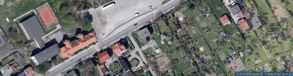 Zdjęcie satelitarne Wuka Architekt Wojciech Krzystała
