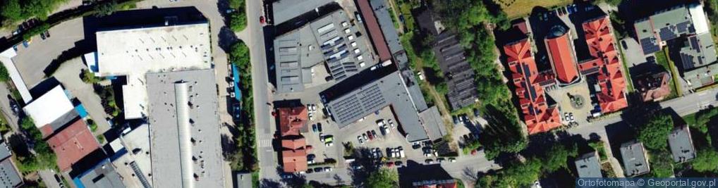 Zdjęcie satelitarne Wulkam