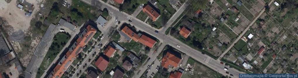 Zdjęcie satelitarne Wulkaniizacja Serek Janusz