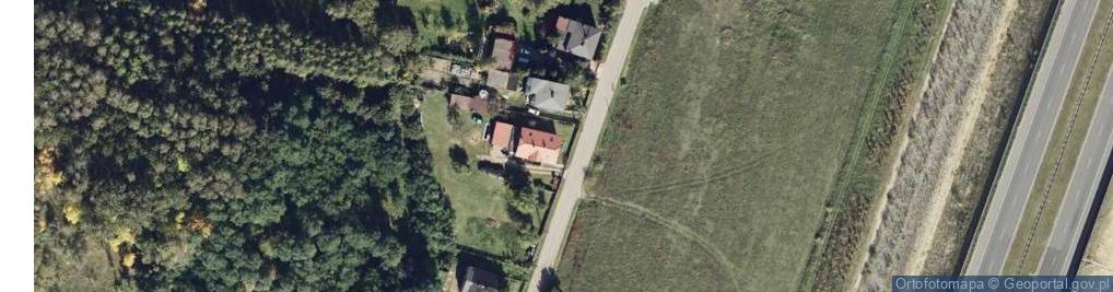 Zdjęcie satelitarne Wulkanizacja i Mechanika Samochodowa Janusz Wojańczyk