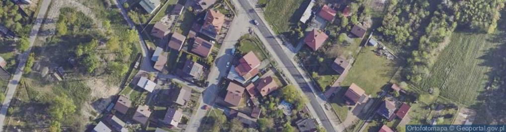 Zdjęcie satelitarne Wulkanizacja Józef Buńko