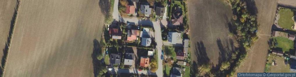 Zdjęcie satelitarne Wulkanizacja Mirosław Firaza