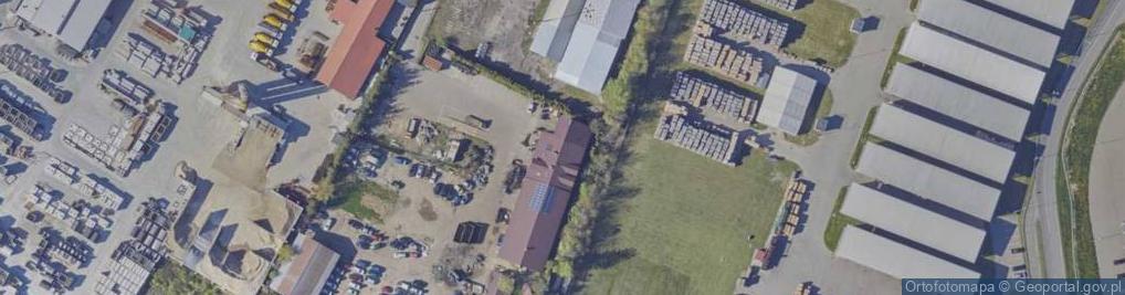 Zdjęcie satelitarne Wulkanizacja Serwis Ogumienie F.H.U.Gumvik Łukasz Grochowski
