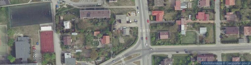 Zdjęcie satelitarne Wulkanizacja- Tłumiki Marek Wilczyński