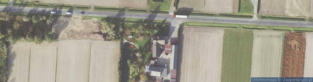 Zdjęcie satelitarne Wulkanizacja Zakład Handlowo-Usługowy Bernard Krenc