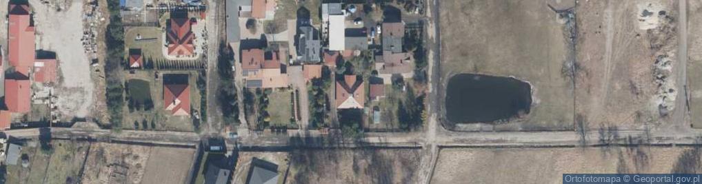 Zdjęcie satelitarne Wulkanizacja