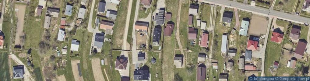 Zdjęcie satelitarne Wulkanizacja