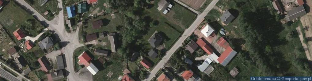Zdjęcie satelitarne Wulkanizacja