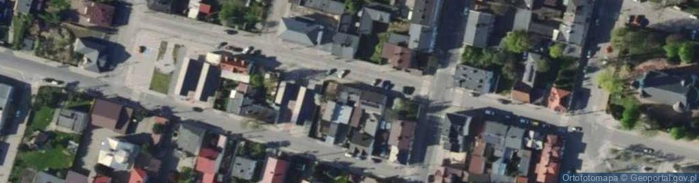 Zdjęcie satelitarne Wulkanizatorstwo Usługi Wulkanizacyjne