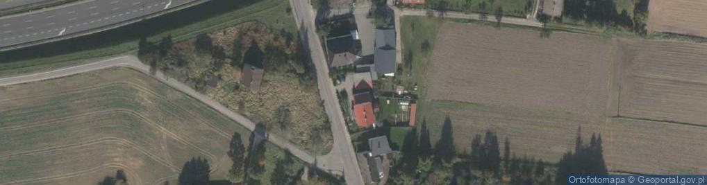 Zdjęcie satelitarne WVZ-Service Paweł Kujawski