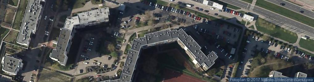 Zdjęcie satelitarne WW Paweł Wyroba