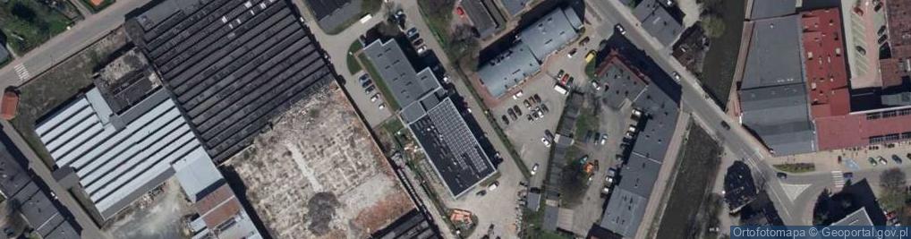 Zdjęcie satelitarne WW Projekt - Wyrostek Jacek