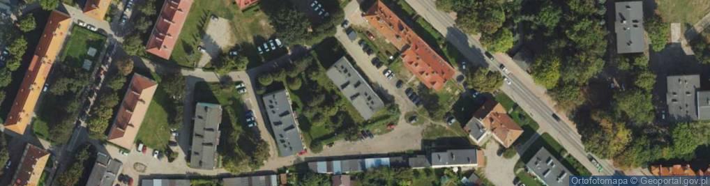 Zdjęcie satelitarne WW Services Tomasz Siedlecki