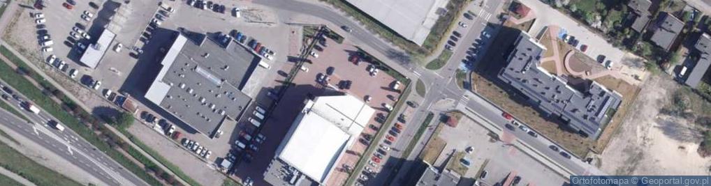Zdjęcie satelitarne WWS Opole