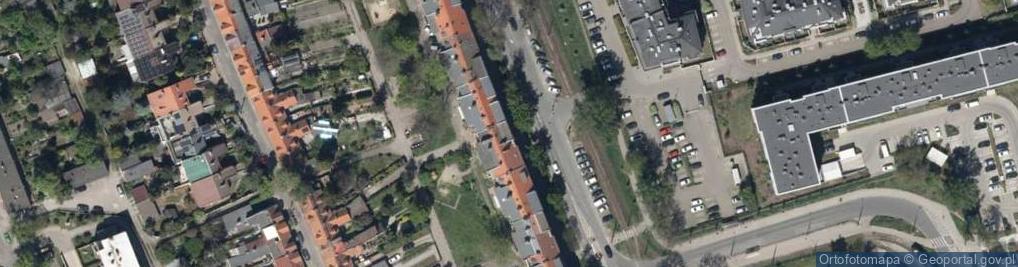 Zdjęcie satelitarne WWS Teodor Terpiński