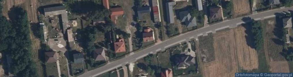 Zdjęcie satelitarne www.geodetawolomin.pl Usługi Geodezyjne Bartosz Getka