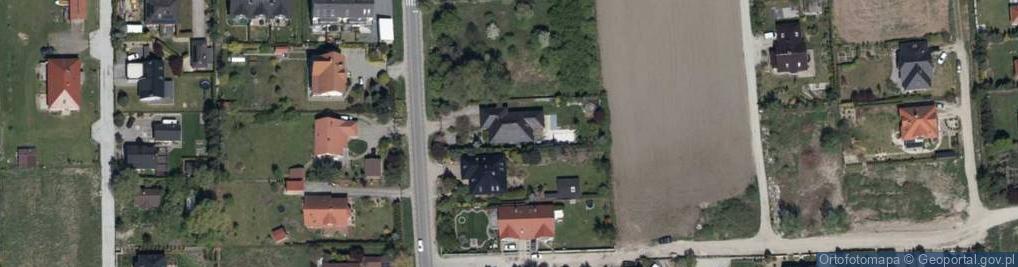 Zdjęcie satelitarne www.przedsionki.com.pl Zbigniew Puzio