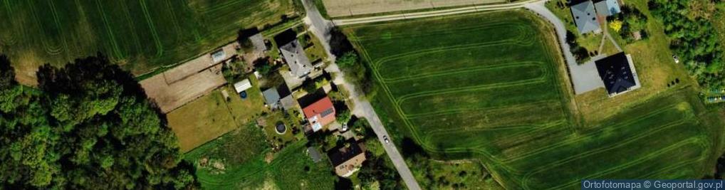 Zdjęcie satelitarne Wybrańczyk Marek Malarstwo-Tapeciarstwo Usługi Ogólnobudowlane