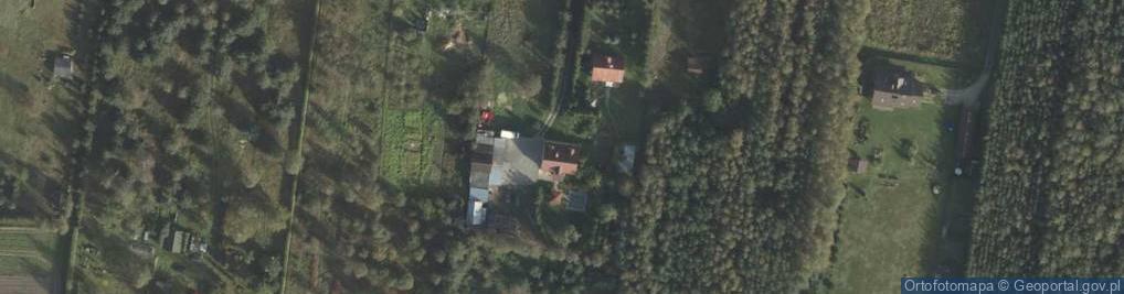 Zdjęcie satelitarne Wybraniec Kazimierz Suszarnia Gryzaków Dla Psów