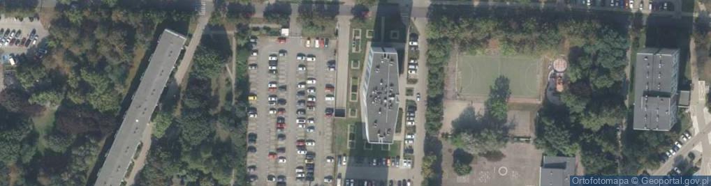 Zdjęcie satelitarne Wycena Nieruchomości Katarzyna Mizier