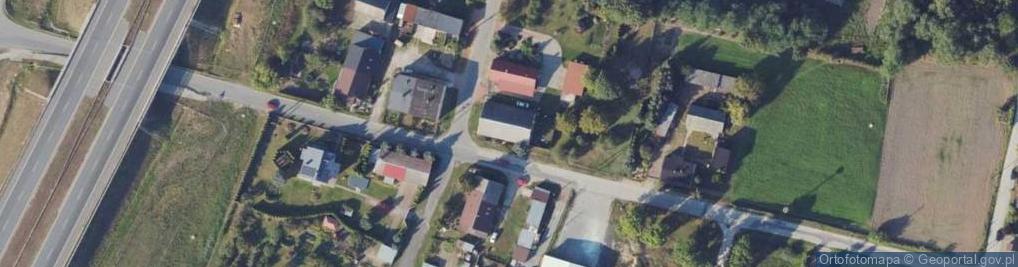 Zdjęcie satelitarne Wycena Nieruchomości Projektowanie Budowlane