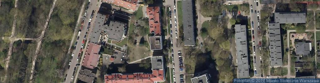 Zdjęcie satelitarne Wycena Nieruchomości - Rzeczoznawca Majątkowy Ewa Nowak