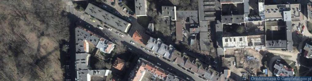 Zdjęcie satelitarne Wycena Robót Budowlanych i Projektowanie Ruta Maria