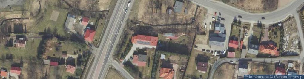 Zdjęcie satelitarne Wycinanie Fryzów