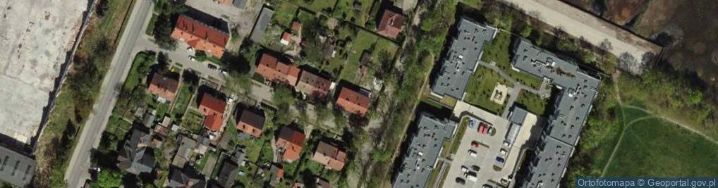 Zdjęcie satelitarne Wyciślak M., Wrocław