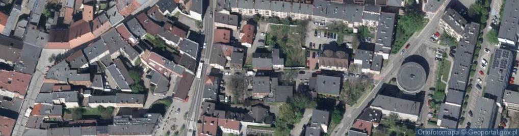 Zdjęcie satelitarne Wyciszkiewicz Monika Salon Kosmetyczny Monalisa