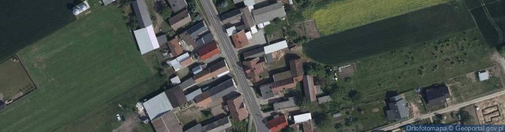 Zdjęcie satelitarne Wydawanie Posiłków