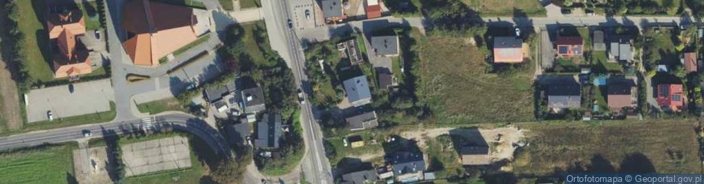 Zdjęcie satelitarne Wydawca z Naszej Kępy
