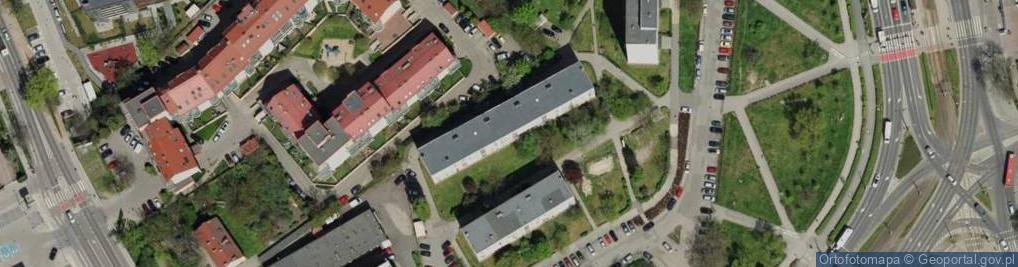 Zdjęcie satelitarne Wydawnictwo APIS