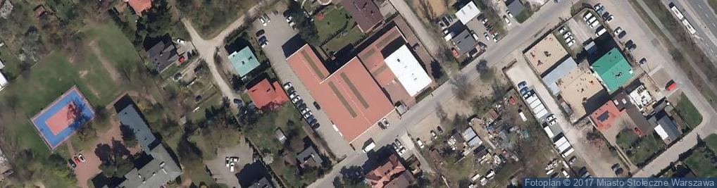 Zdjęcie satelitarne Wydawnictwo AVT