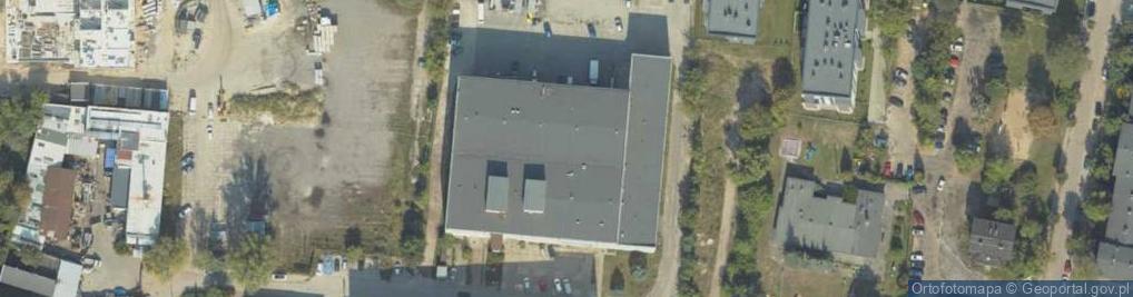 Zdjęcie satelitarne Wydawnictwo Axel
