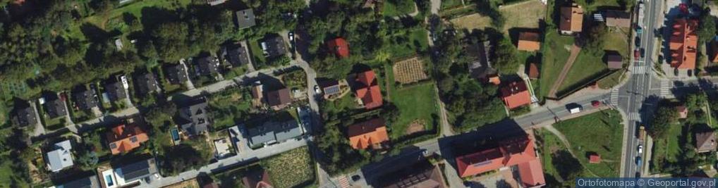 Zdjęcie satelitarne Wydawnictwo Edukacyjno Naukowe H2O