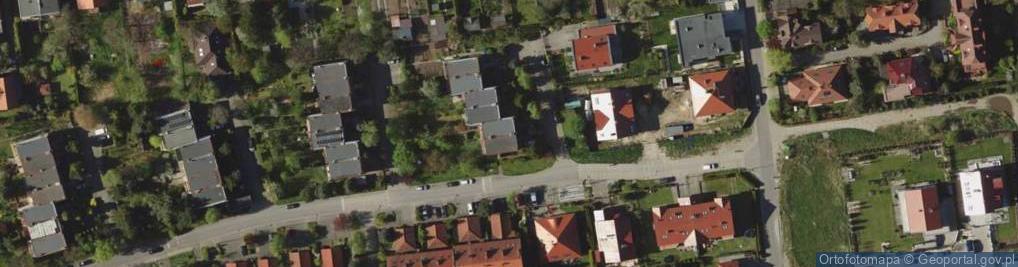 Zdjęcie satelitarne Wydawnictwo Kartograficzne Eko-Graf