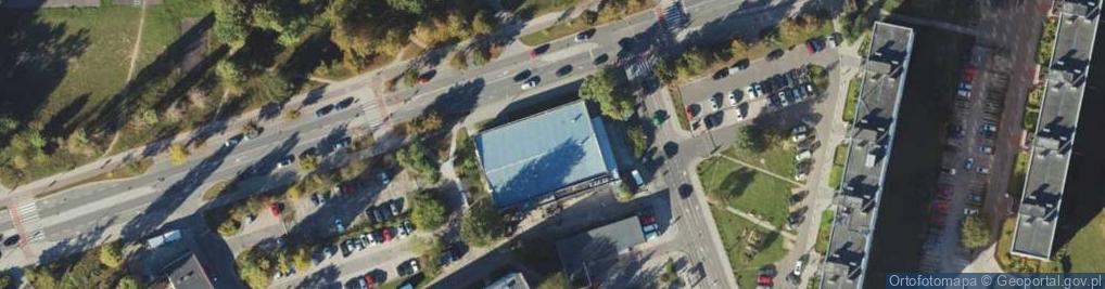 Zdjęcie satelitarne Wydawnictwo Knock Knock