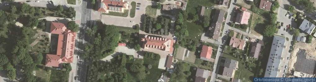 Zdjęcie satelitarne Wydawnictwo Księży Sercanów Dehon
